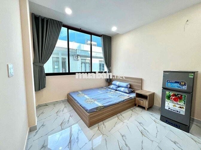 Căn Hộ Mini - Đủ Nội Thất - Phòng Thoáng gần Cộng Hoà , Âu Cơ