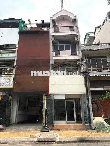 Mặt tiền đường Đồng Đen, Tân Bình ( 3 lầu 6PN Kinh doanh sầm uất)
