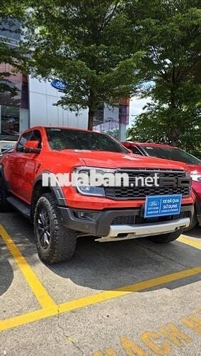 Ford Ranger 2023 Raptor - XE XUẤT HĐ CÔNG TY
