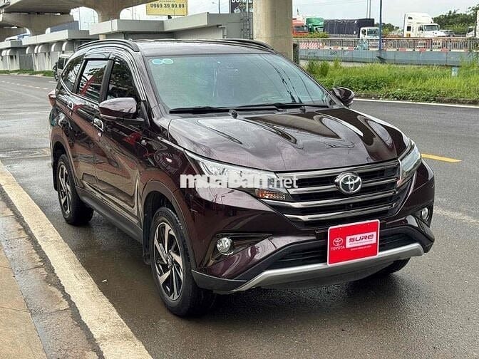 BÁN TOYOTA RUSH 1.5 TỰ ĐỘNG 2021 XE ĐẸP K LỖI