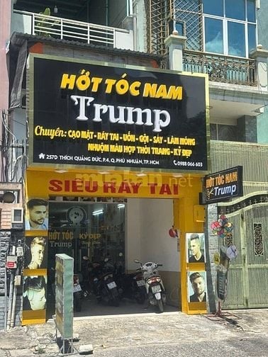 BÁN NHÀ MẶT TIỀN ĐƯỜNG THÍCH QUẢNG ĐỨC, Q. PHÚ NHUẬN 