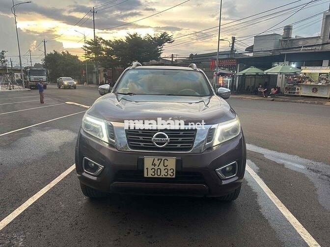 Nissan Navara 2015 NP300 VL 4x4 AT