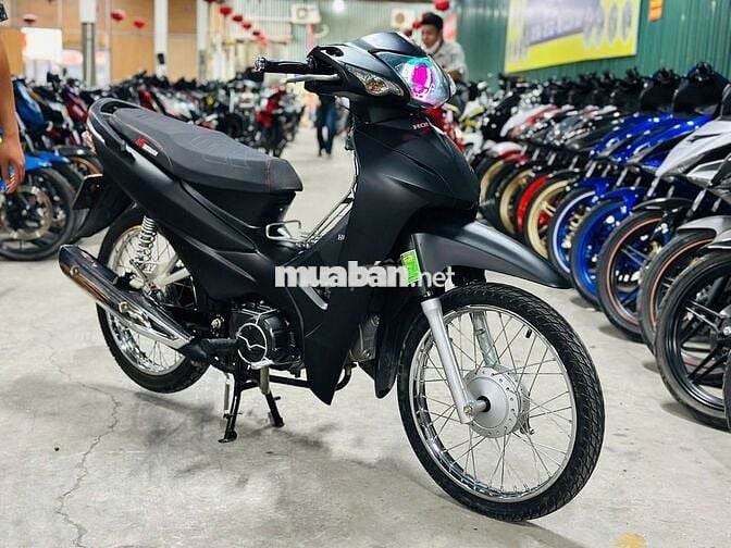 XE MÁYTHANHTÙNG_WAVE A 110 ĐEN NHÁM ĐỘ BI CẦU