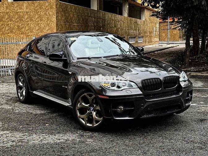 BMW X6 2008 xDrive35i cực đẹp