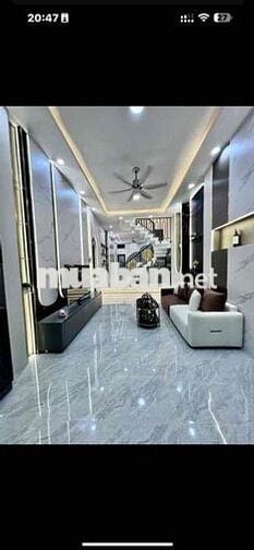 NHÀ ĐẸP 3 TẦNG 76M2 CẠNH KHU TÊN LỬA-HXH-CHỈ 6.2 TỶ