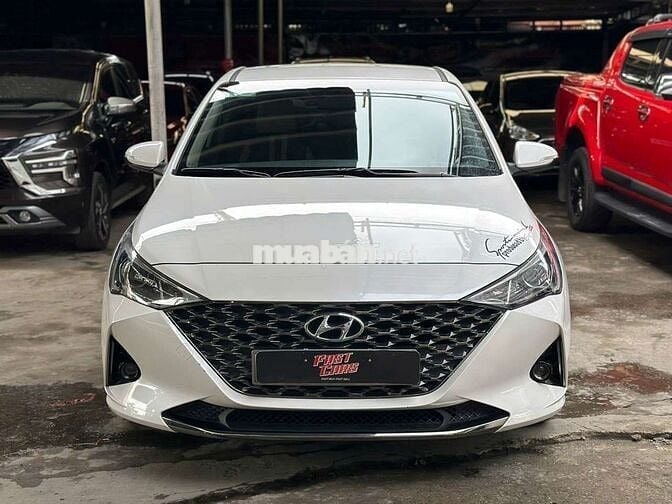 Hyundai Accent 2021 1.4 AT, màu trắng,35.000 km