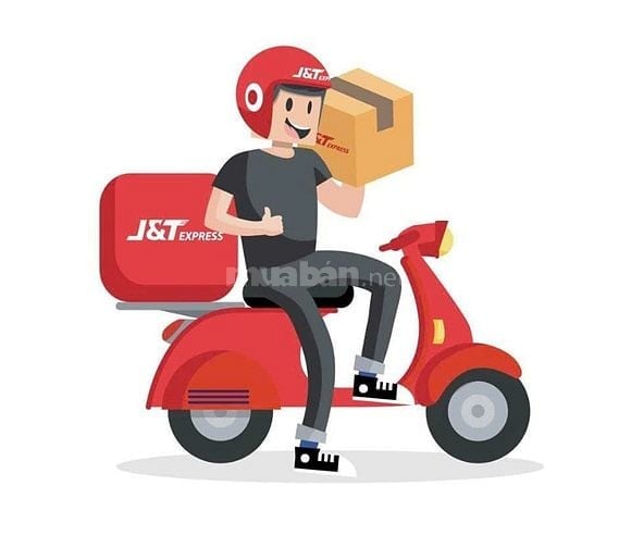 J & T Tuyển nhiều shipper giao hàng khu vực Bình Dương