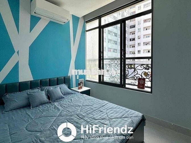 Căn Hộ 1PN Ban Công 30m2 - Cạnh Trường ISB - Nhà Thờ Tân Định