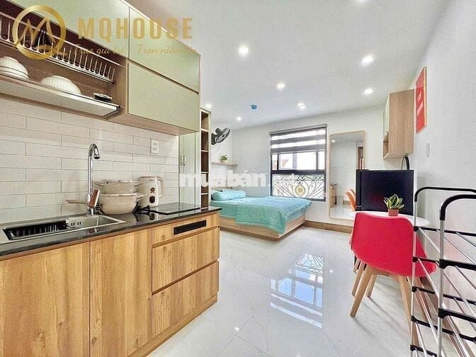 🏡Căn Hộ Full Nội Thất - Thang Máy - Gần ĐH Văn Lang - Công Nghiệp