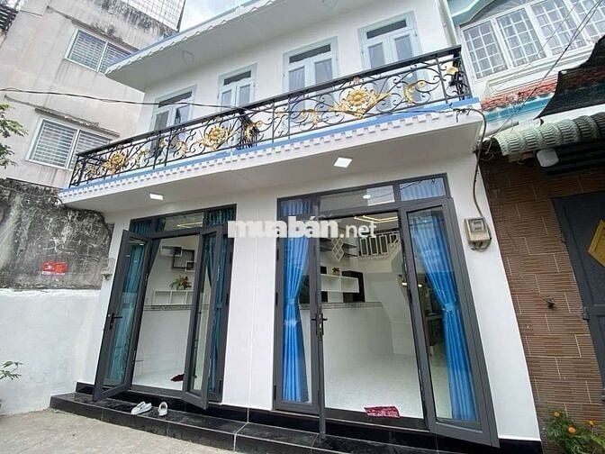 Bán nhà sinh đôi sổ riêng từng căn , xem là chốt ngay , Gò Xoài , BT
