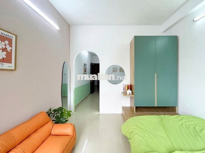 CĂN HỘ 1 PN TÁCH BẾP FULL NT NGAY CHỢ GÒ VẤP ĐH VLU ĐI IUH CHÍNH CHỦ