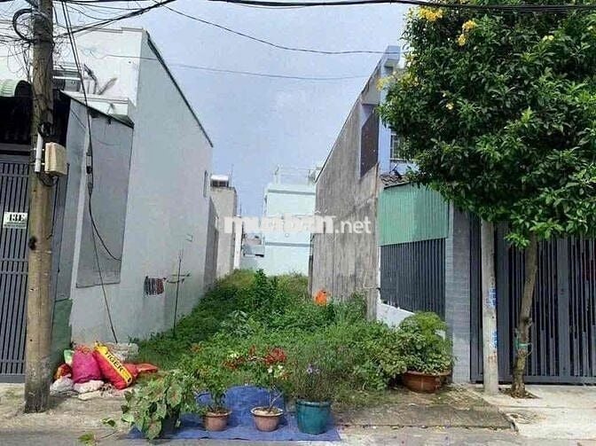 BÁN GẤP ĐẤT TẠI– TRUNG TÂM THỊ TRẤN CỦ CHI GIÁ 510 TRIỆU