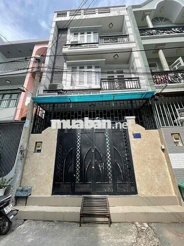 Nhà 3 Tầng,HXH, 3PN, 4WC chỉ 5,6 Tỷ