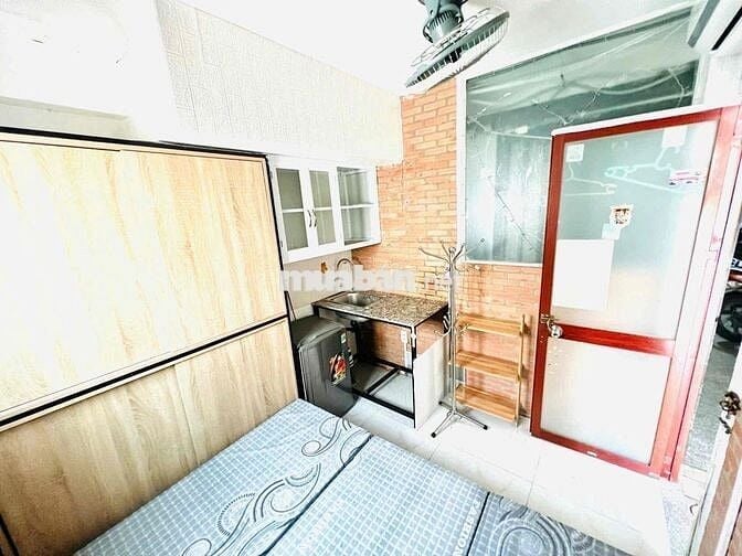CHDV Stu 22m2 Có Sẵn Nội Thất , Giờ Giấc Tự Do