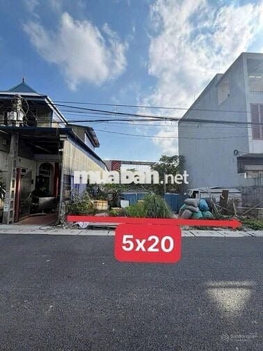 đất THỔ CƯ mặt tiền nhựa 6m,giá siêu NGỘP 470TR 100m2 xã Tân Phú Trung
