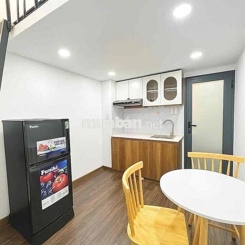 Duplex full nội thất cao cấp gần bv Thống Nhất