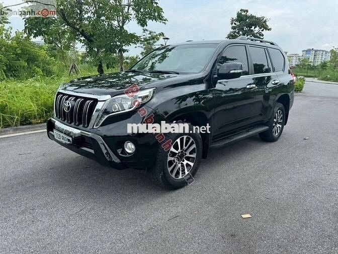 PRADO TXL 2.7L sx 2014