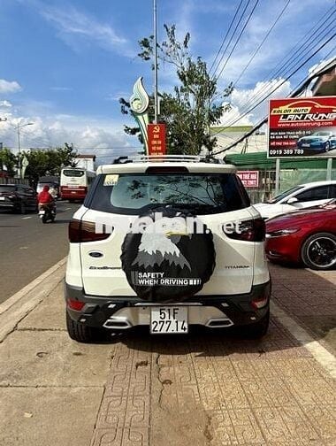 Ford EcoSport 2015 Titanium 1.5L AT - 115000 km