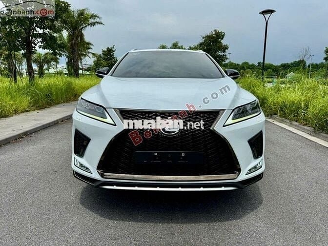 RX300 bản F-Sport sx 2022 Trắng Đỏ