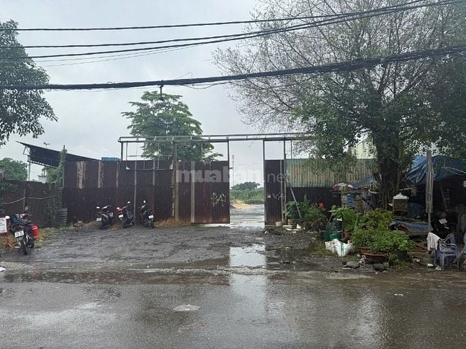 Cho thuê đất làm kho bãi tại Cầu Rạch Tra