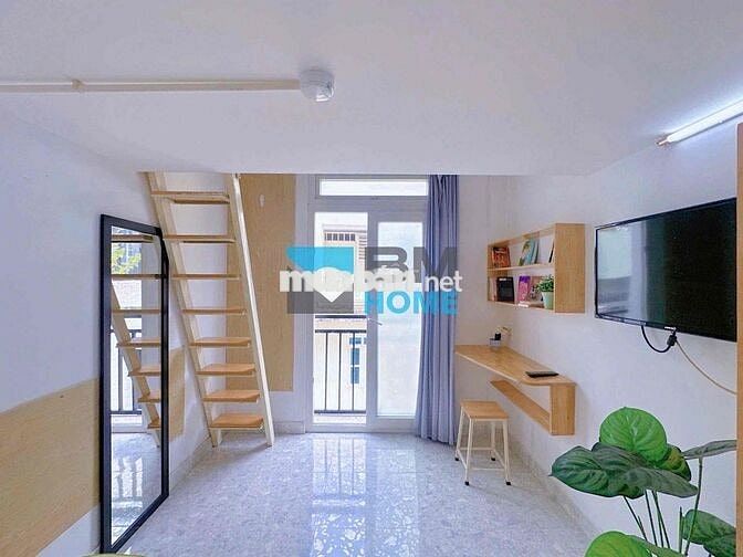 CHO THUÊ DUPLEX BAN CÔNG - FULL NỘI THẤT RỘNG 35M2 NGAY TRUNG TÂM Q3