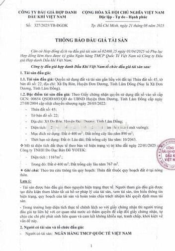 BĐS tại Xã Đạ Ròn, Đơn Dương, Lâm Đồng (Xã Đơn Dương, Tỉnh Lâm Đồng)