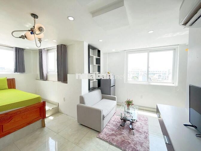 Căn Hộ Studio view siêu thoáng cao cấp full nội thất ngay trung tâm Q3