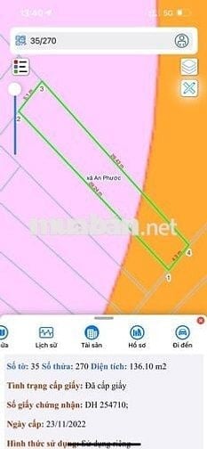 CHÍNH CHỦ BÁN ĐẤT NỀN - XÃ AN PHƯỚC, HUYỆN LONG THÀNH, TỈNH ĐỒNG NAI