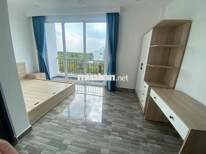 Cho thuê phòng khu star village intresco new 100% gần DH mở nhà bè