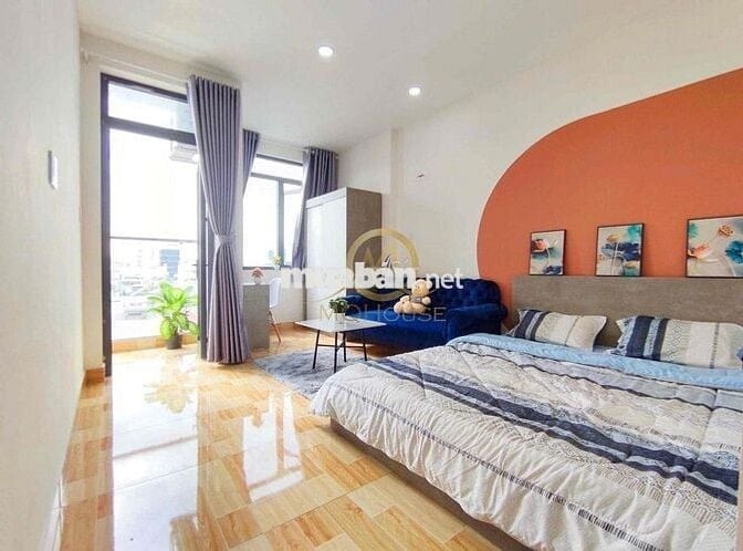 STUDIO TÁCH BẾP BAN CÔNG FULL NỘI THẤT NGAY ETOWN CỘNG HOÀ