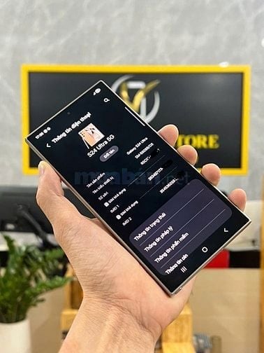 samsung galaxy s24 ultra 5g nguyên zin keng nét bản việt nam