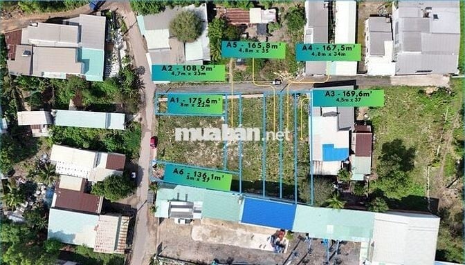 CHÍNH CHỦ BÁN ĐẤT NỀN - XÃ AN PHƯỚC, HUYỆN LONG THÀNH, TỈNH ĐỒNG NAI