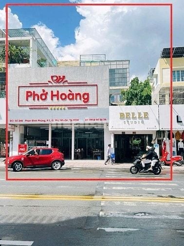 CHO THUÊ NHÀ MẶT TIỀN 248 PHAN ĐÌNH PHÙNG – 10M X 16M - GIÁ CỰC TỐT