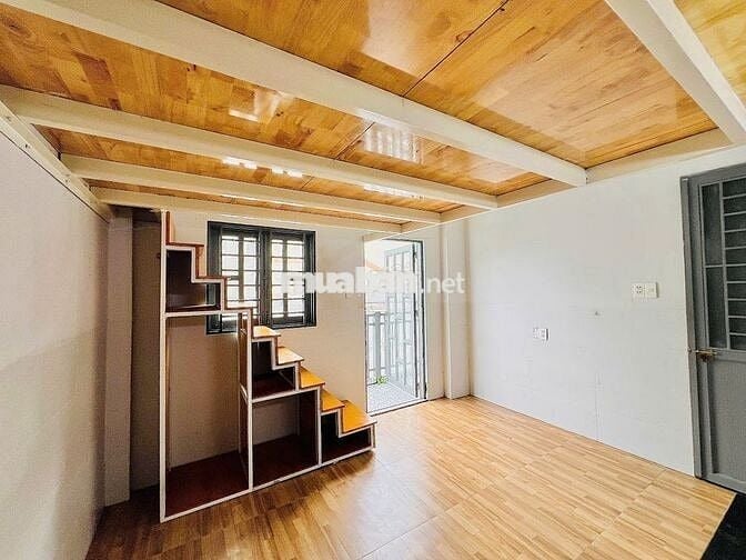 Căn Hộ có Gác full Nội Thất , Ban Công riêng giá rẻ ngay Gò Vấp