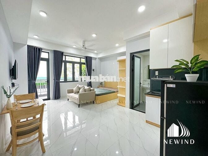 🌿CĂN HỘ BAN CÔNG TÁCH BẾP - THANG MÁY MỚI XÂY