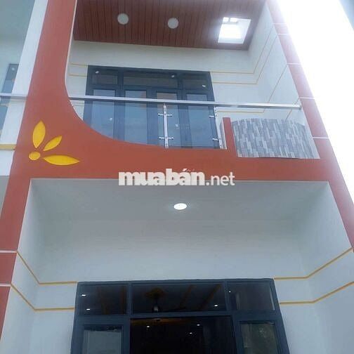 NHÀ VỊ TRÍ TIỆN KINH DOANH 4 P.NGỦ 4X25 ĐƯỜNG 833B  HUYỆN BÌNH CHÁNH