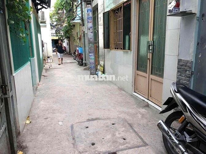 Cho thuê nhà nguyên căn hẻm Phan Anh gần ngã tư bốn xã - Lê Văn Quới
