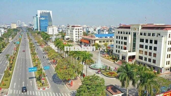 Bán đất Lô 15 Lê Hồng Phong Sở Tài Chính Tây tứ trạch