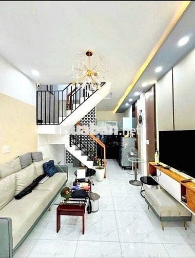 Nhà thuê đẹp Full Nội Thất❌️Đường số 4 Phường 16 Gò Vấp❌️giá 9 triệu