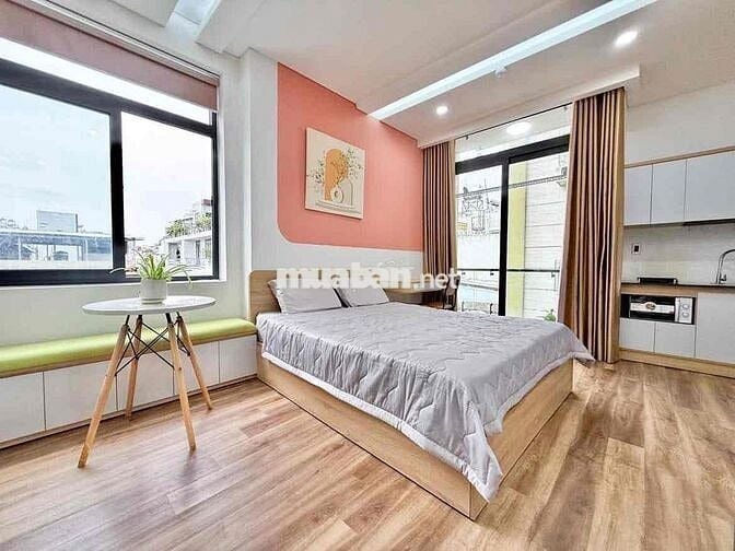 Studio Ban Công Full Nội Thất Máy Giặt Riêng, Cho Thuê Rẻ, Ưu Tiên Nữ