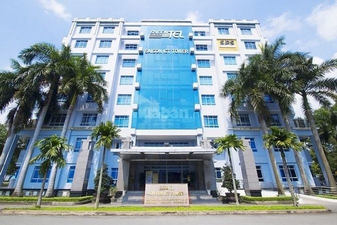 Văn phòng cho thuê nhiều diện tích tại công viên phần mềm Quang Trung
