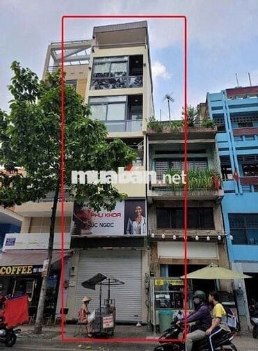 CHO THUÊ NHÀ MẶT TIỀN NGUYỄN TRÃI PHƯỜNG 3 QUẬN 5