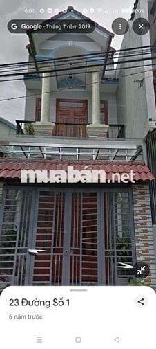Cho thuê nhà  gần Nguyễn Thị Tươi- Gần An Phú,Chợ Phú An