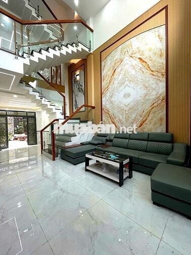 Bán nhà mới xây 4 tầng, 4x13m, sát Aeon Tân Phú, giá 5.75 tỷ