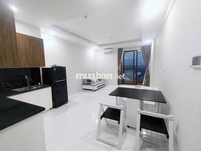 Bán căn hộ 1PN dạng studio có sổ hồng rồi view hồ bơi