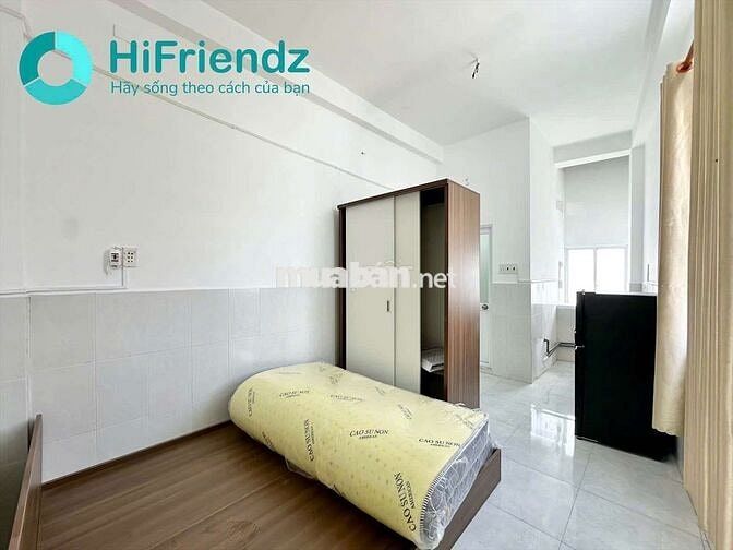 CHO THUÊ PHÒNG FULL NỘI THẤT CỬA SỔ GẦN DH NGUYỄN TẤT THÀNH