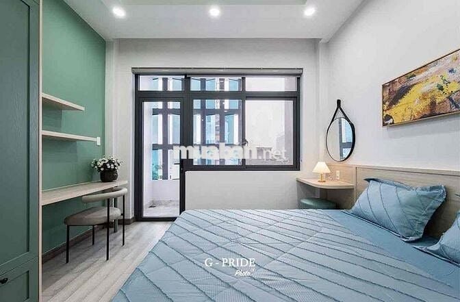 CĂN HỘ 1PN BAN CÔNG, NỘI THẤT MỚI NGAY TÔN THẤT THUYẾT QUẬN 4