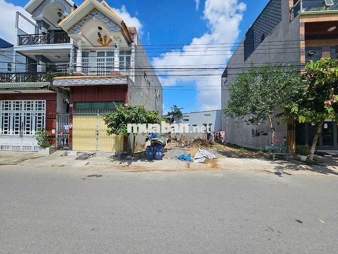Đất mặt tiền kinh doanh KDC Tân Long, phường Tân Đông Hiệp, TP Dĩ An.