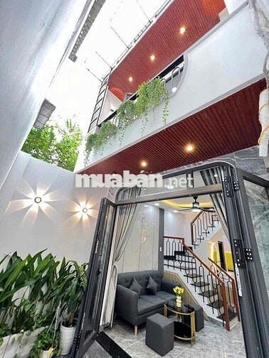 🏦 Nhà mới đẹp NC siêu phẩm nup hẻm Nguyễn Thái Sơn P7