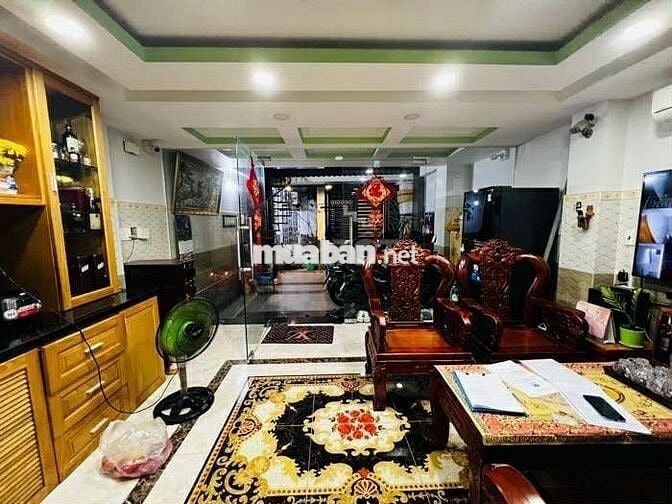 BÁN NHÀ 5 TẦNG MỚI ĐẸP – HUỲNH KHƯƠNG AN, P.5 GÒ VẤP – CHÍNH CHỦ